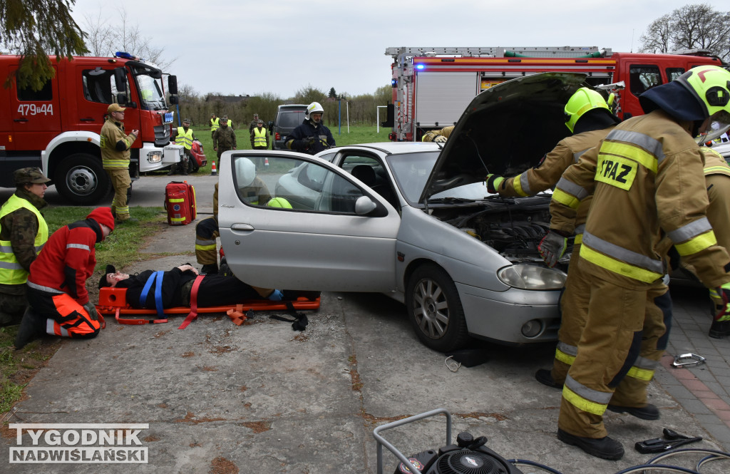 Ćwiczenia w gminie Samborzec
