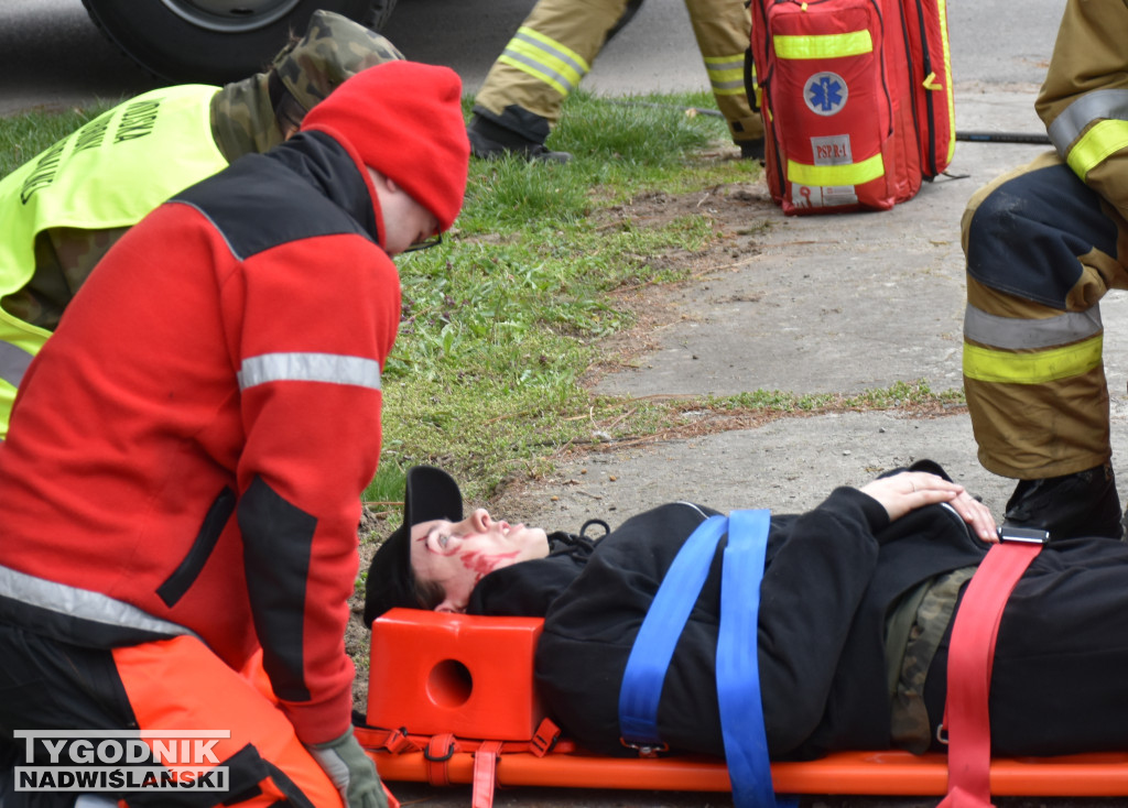 Ćwiczenia w gminie Samborzec