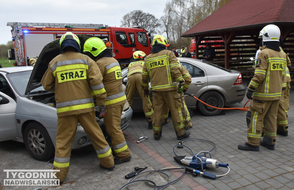 Ćwiczenia w gminie Samborzec