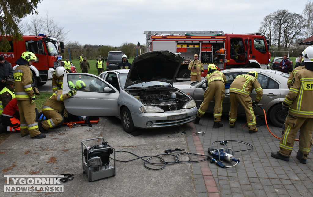 Ćwiczenia w gminie Samborzec