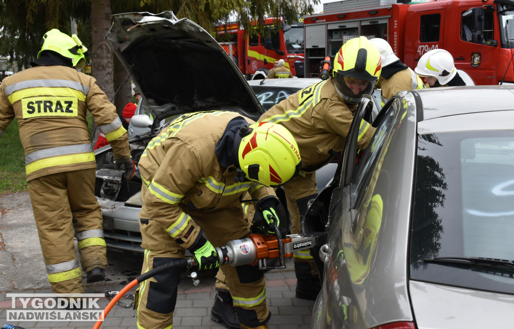 Ćwiczenia w gminie Samborzec