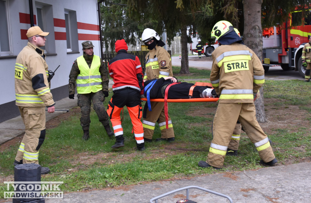 Ćwiczenia w gminie Samborzec