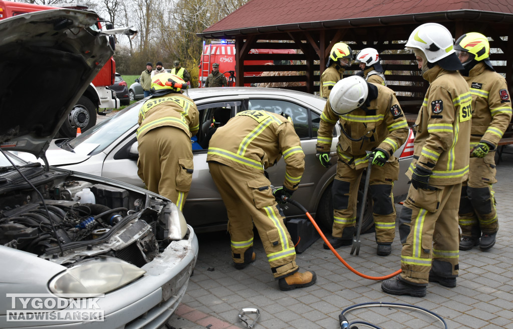Ćwiczenia w gminie Samborzec