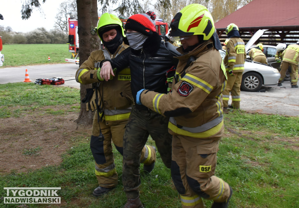Ćwiczenia w gminie Samborzec