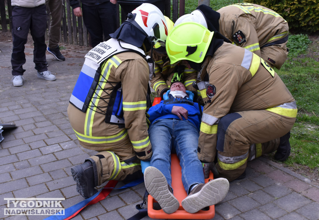 Ćwiczenia w gminie Samborzec