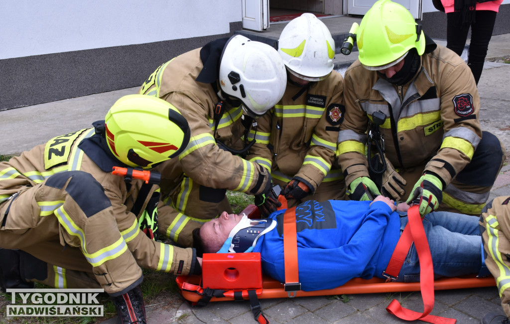 Ćwiczenia w gminie Samborzec