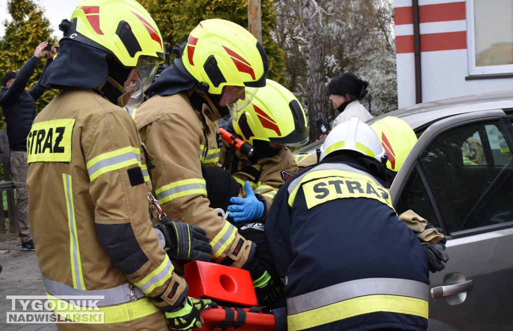 Ćwiczenia w gminie Samborzec