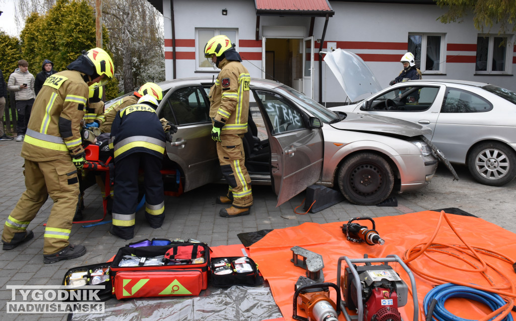 Ćwiczenia w gminie Samborzec