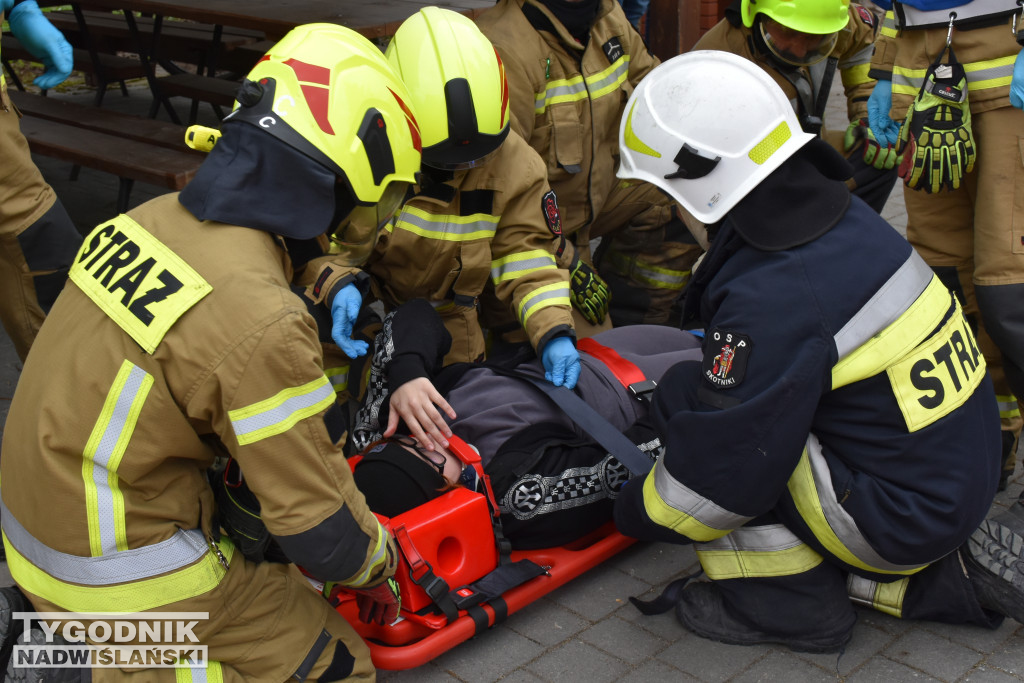 Ćwiczenia w gminie Samborzec