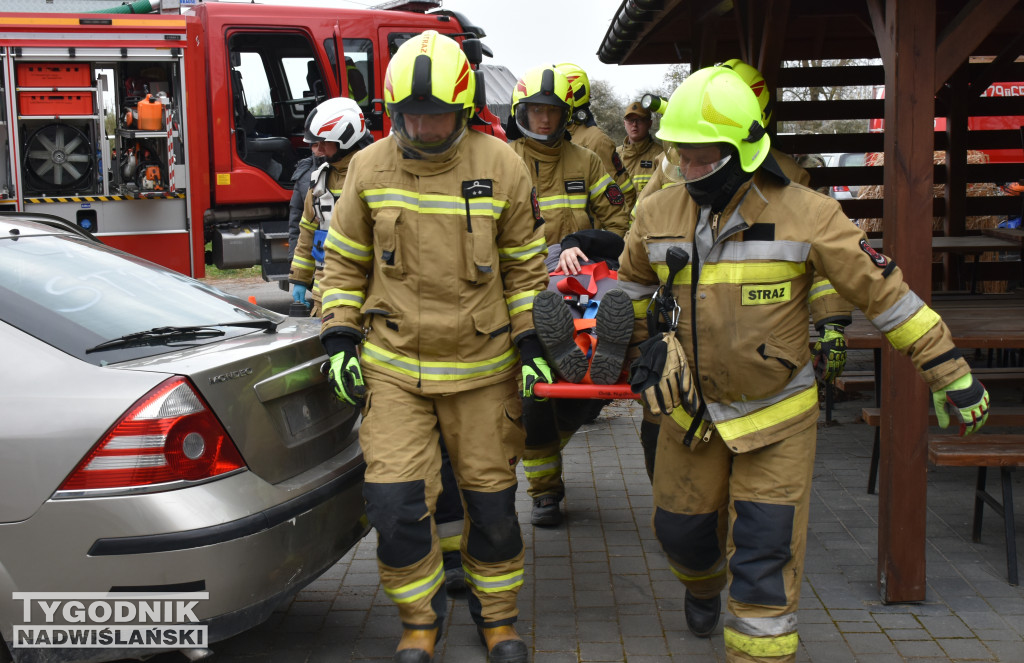 Ćwiczenia w gminie Samborzec