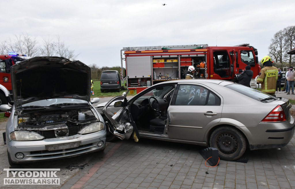Ćwiczenia w gminie Samborzec