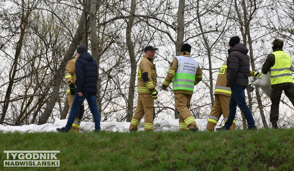 Ćwiczenia w gminie Samborzec