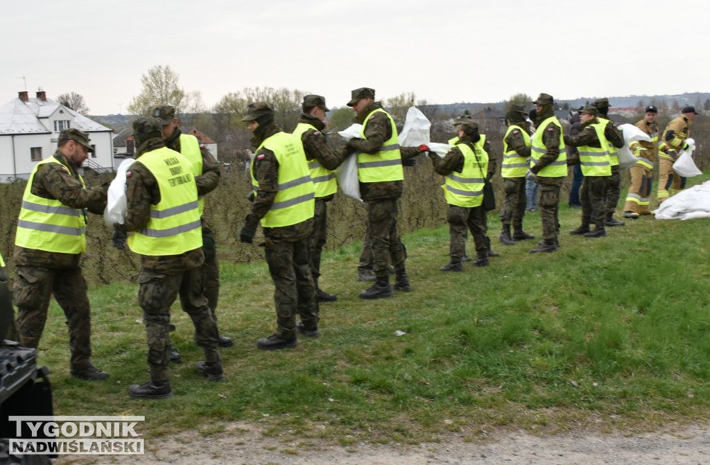 Ćwiczenia w gminie Samborzec