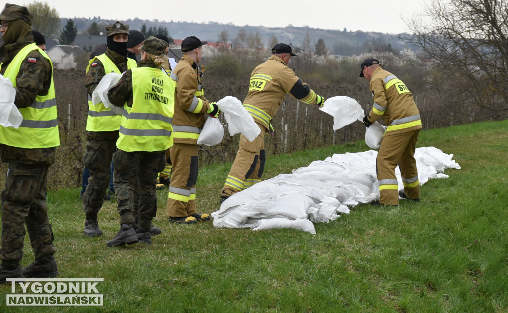 Ćwiczenia w gminie Samborzec