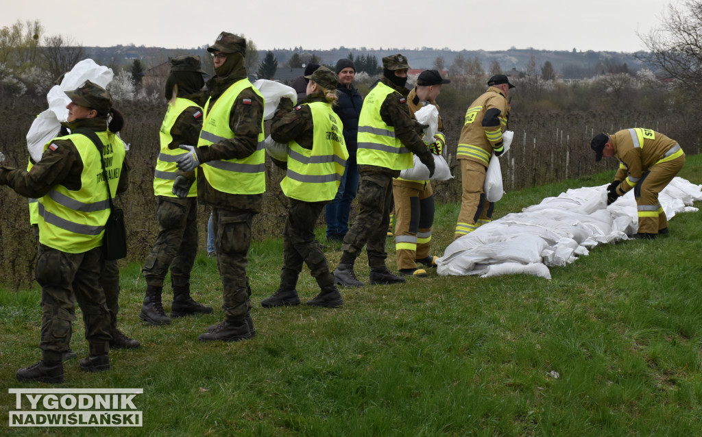 Ćwiczenia w gminie Samborzec