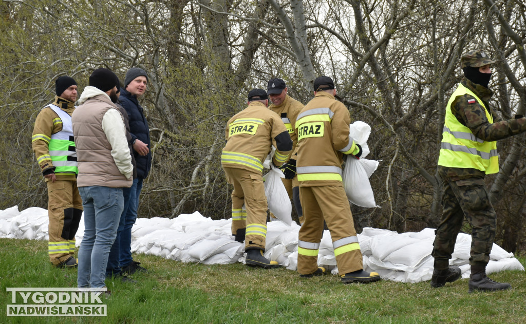 Ćwiczenia w gminie Samborzec