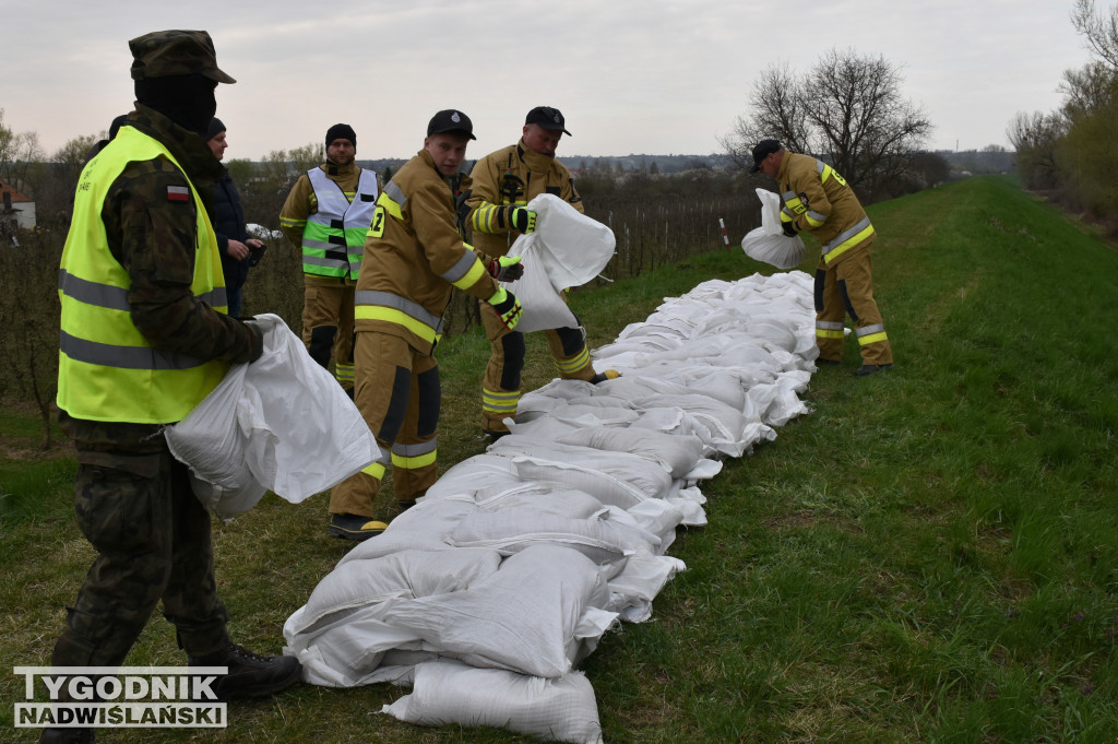 Ćwiczenia w gminie Samborzec