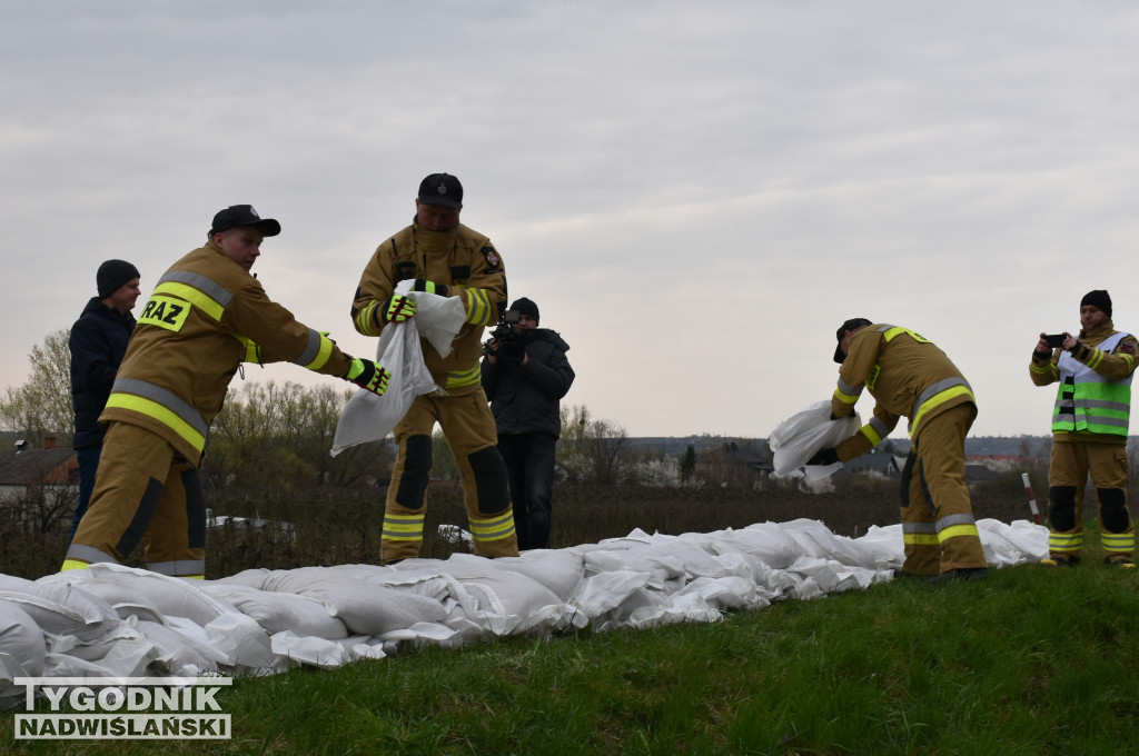 Ćwiczenia w gminie Samborzec