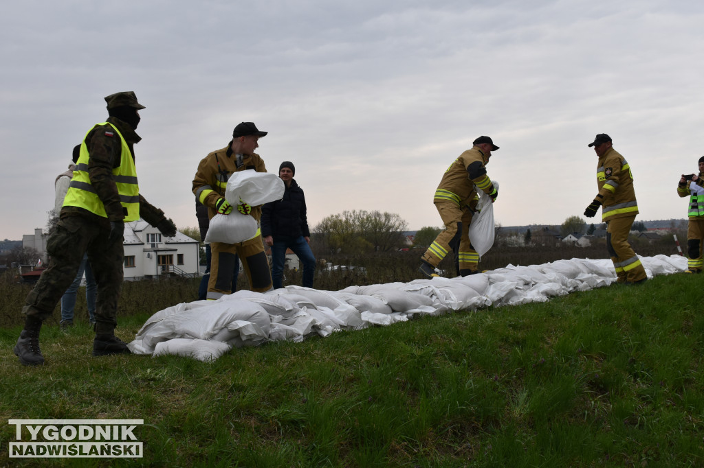 Ćwiczenia w gminie Samborzec
