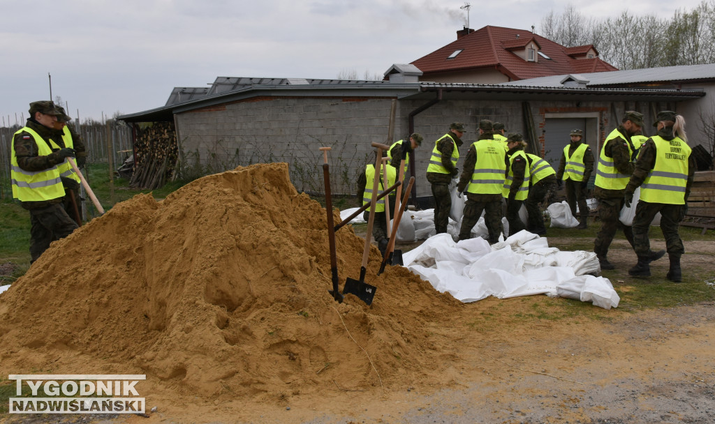 Ćwiczenia w gminie Samborzec