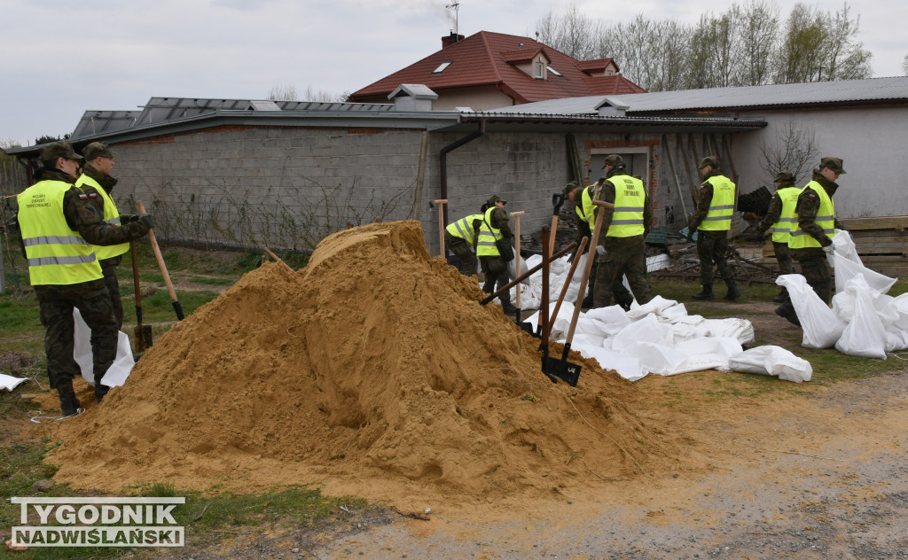 Ćwiczenia w gminie Samborzec