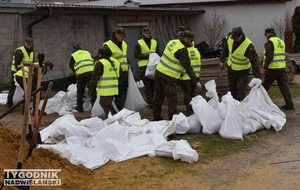 Ćwiczenia w gminie Samborzec