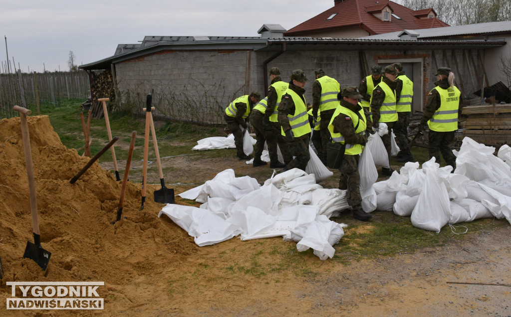 Ćwiczenia w gminie Samborzec