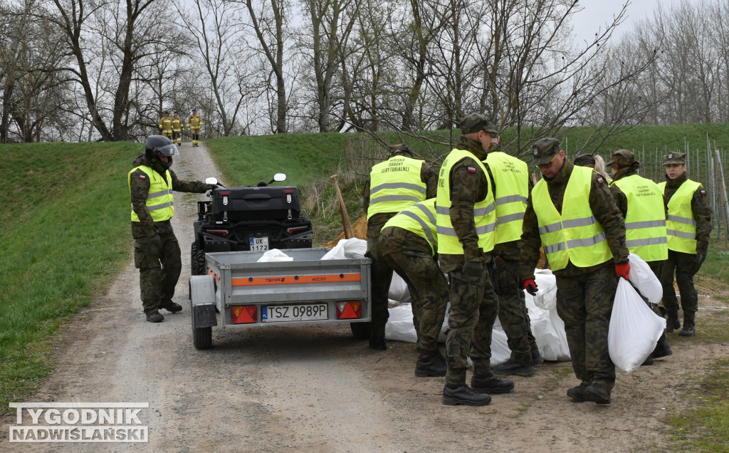 Ćwiczenia w gminie Samborzec