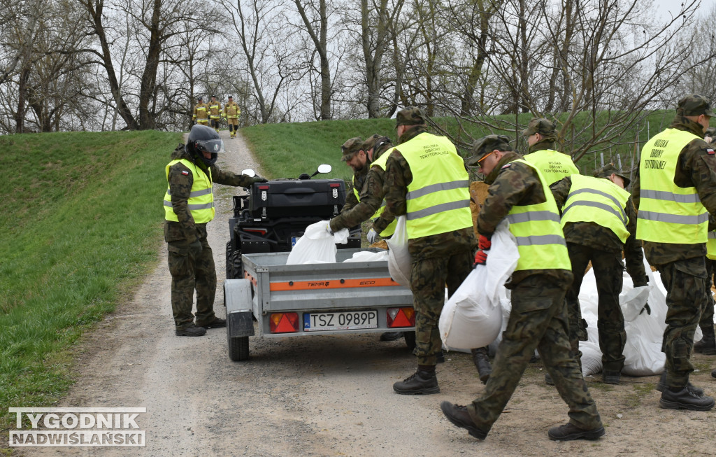 Ćwiczenia w gminie Samborzec