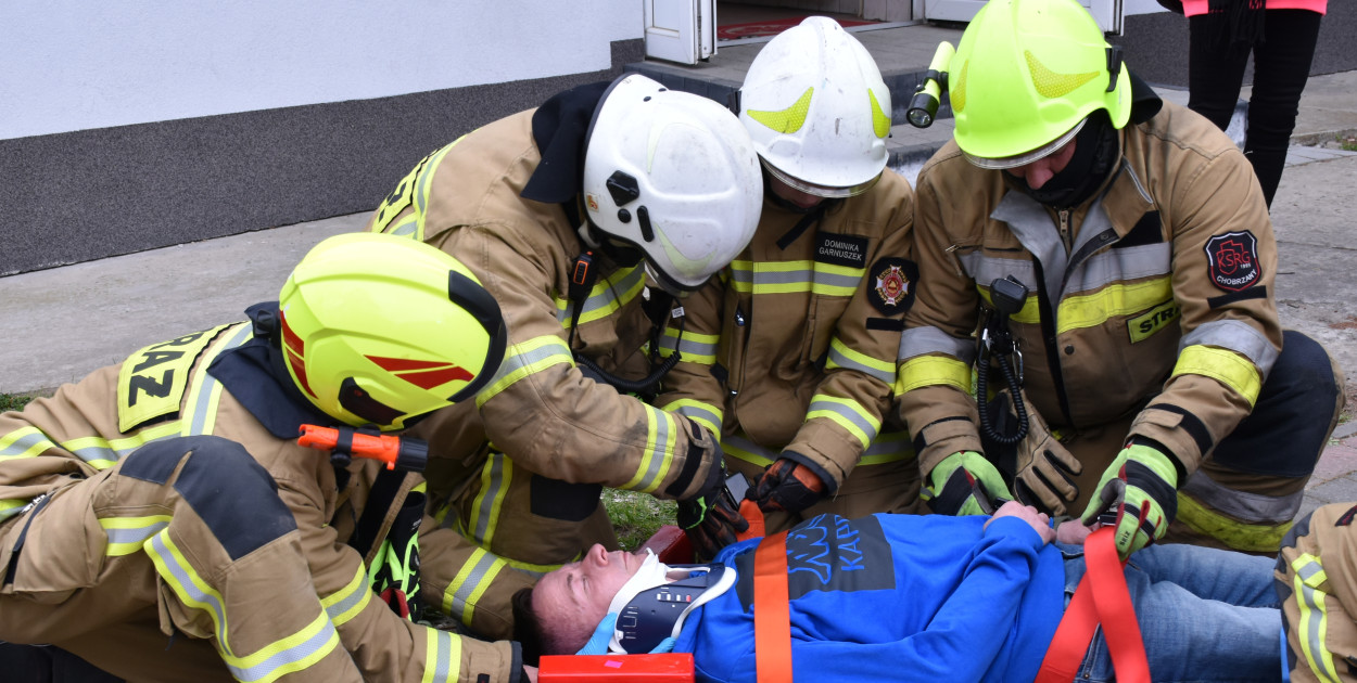 Ćwiczenia w gminie Samborzec