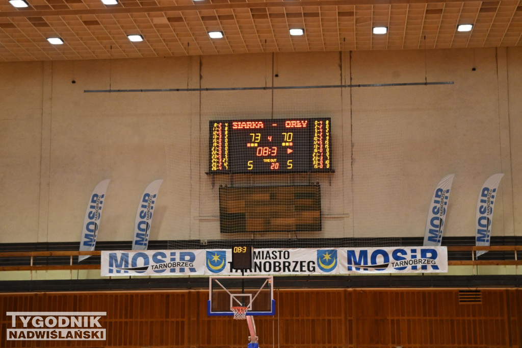 Siarka Tarnobrzeg - AK ORŁY Wrocław