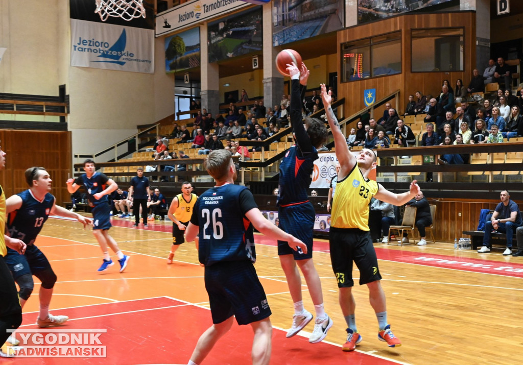 MKKS Siarka Tarnobrzeg - AZS Politechnika Gdańska