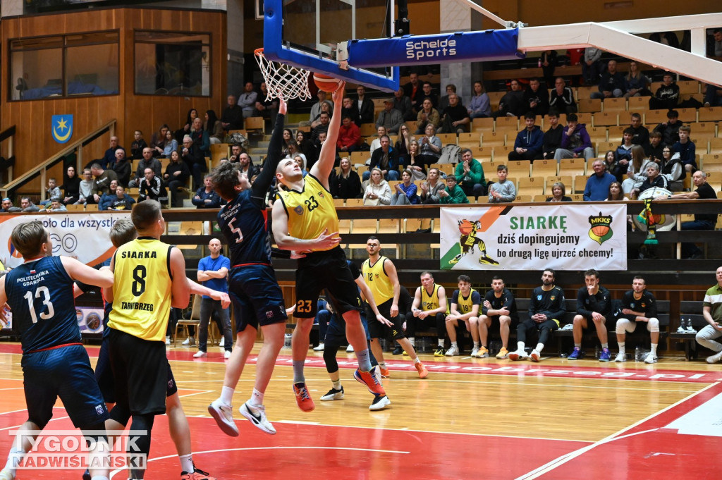 MKKS Siarka Tarnobrzeg - AZS Politechnika Gdańska