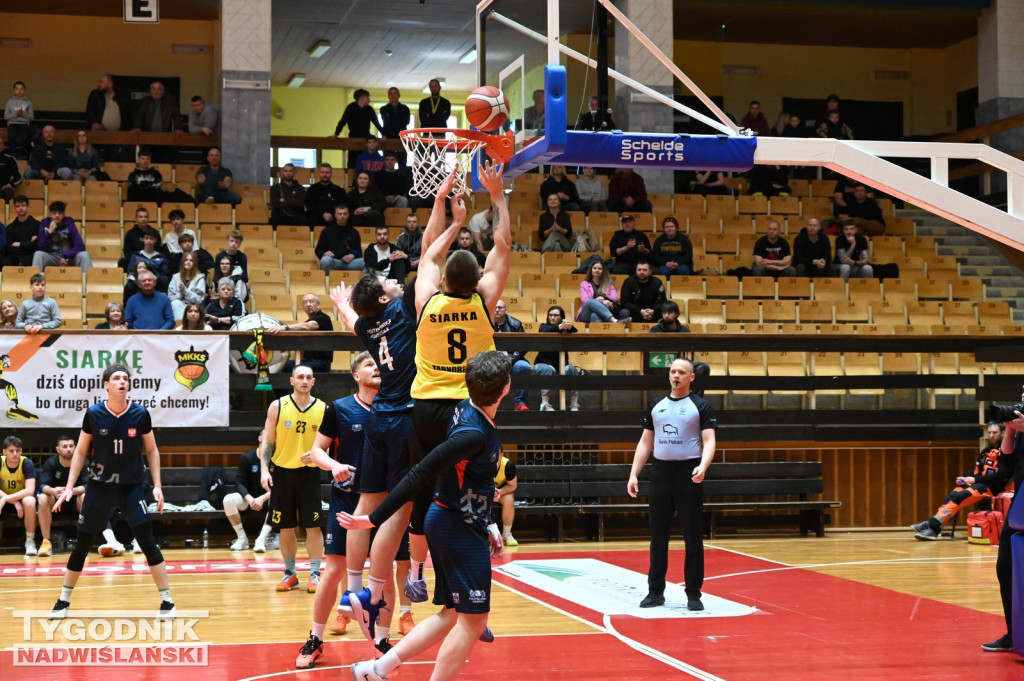 MKKS Siarka Tarnobrzeg - AZS Politechnika Gdańska