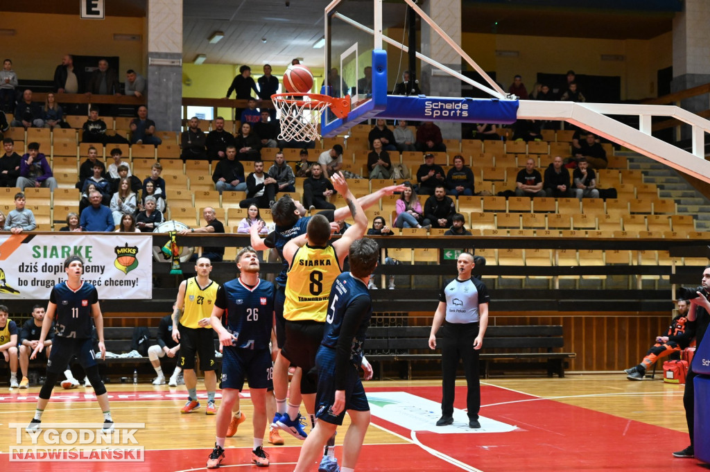 MKKS Siarka Tarnobrzeg - AZS Politechnika Gdańska