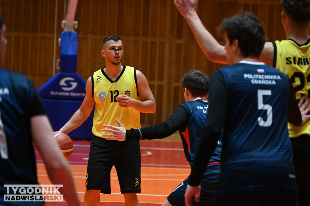 MKKS Siarka Tarnobrzeg - AZS Politechnika Gdańska