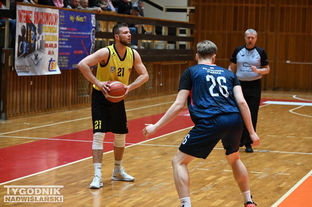 MKKS Siarka Tarnobrzeg - AZS Politechnika Gdańska