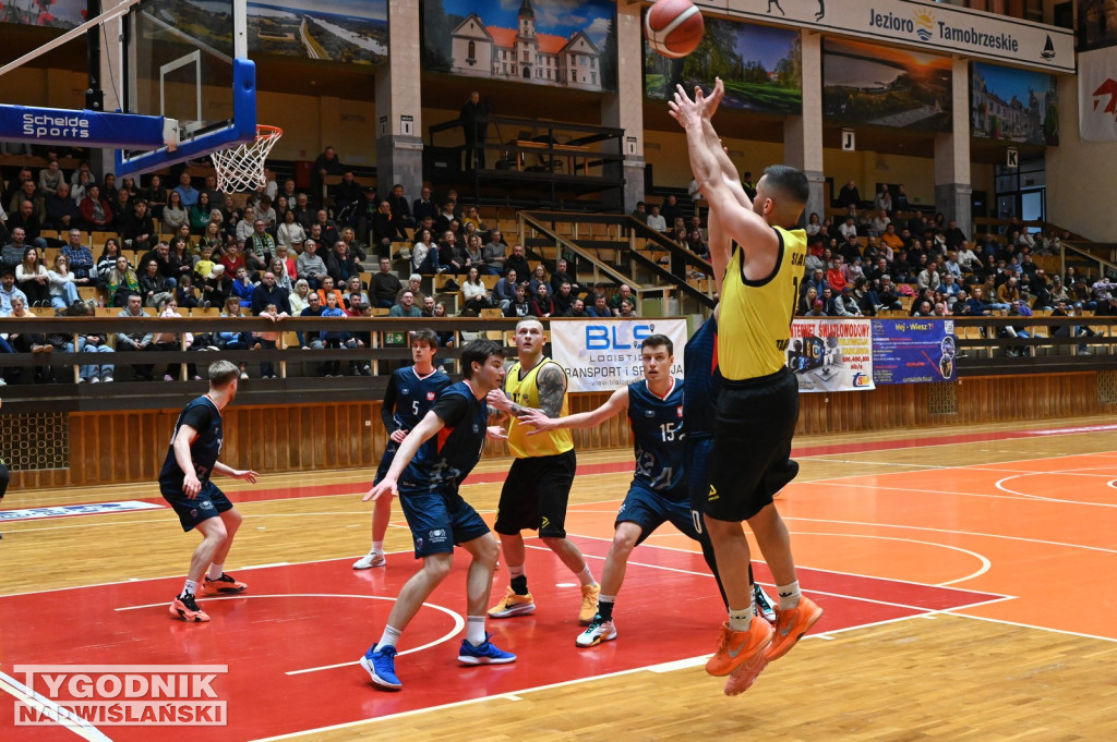 MKKS Siarka Tarnobrzeg - AZS Politechnika Gdańska