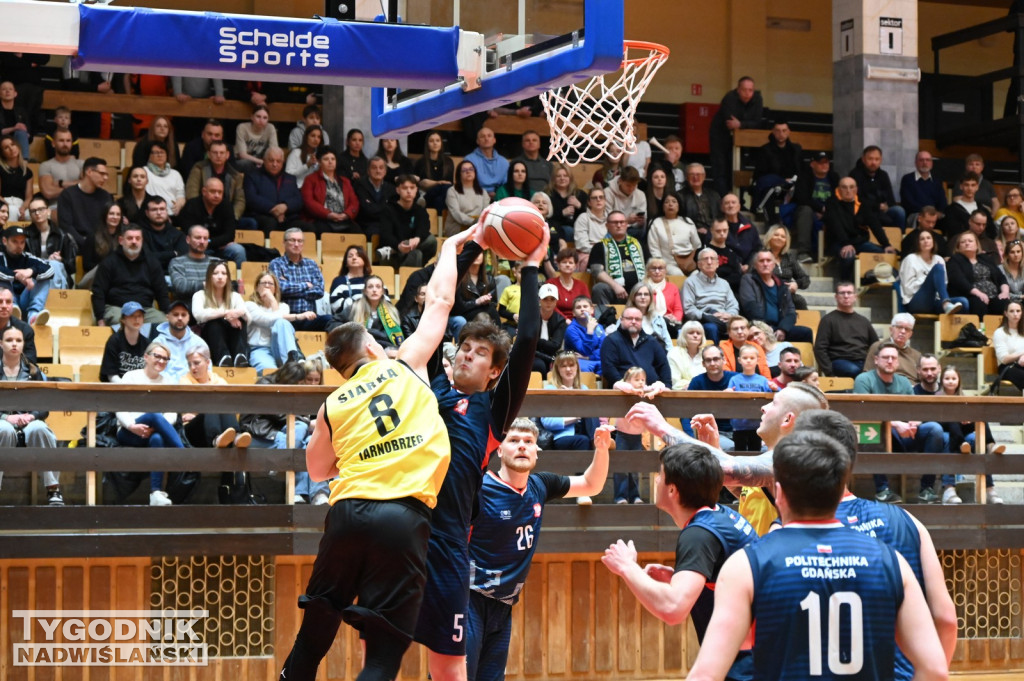 MKKS Siarka Tarnobrzeg - AZS Politechnika Gdańska