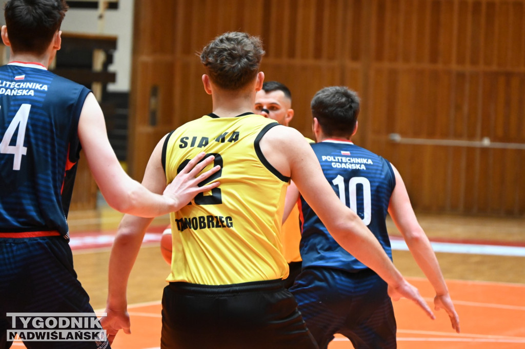 MKKS Siarka Tarnobrzeg - AZS Politechnika Gdańska