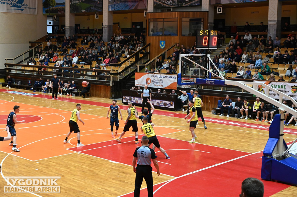 MKKS Siarka Tarnobrzeg - AZS Politechnika Gdańska