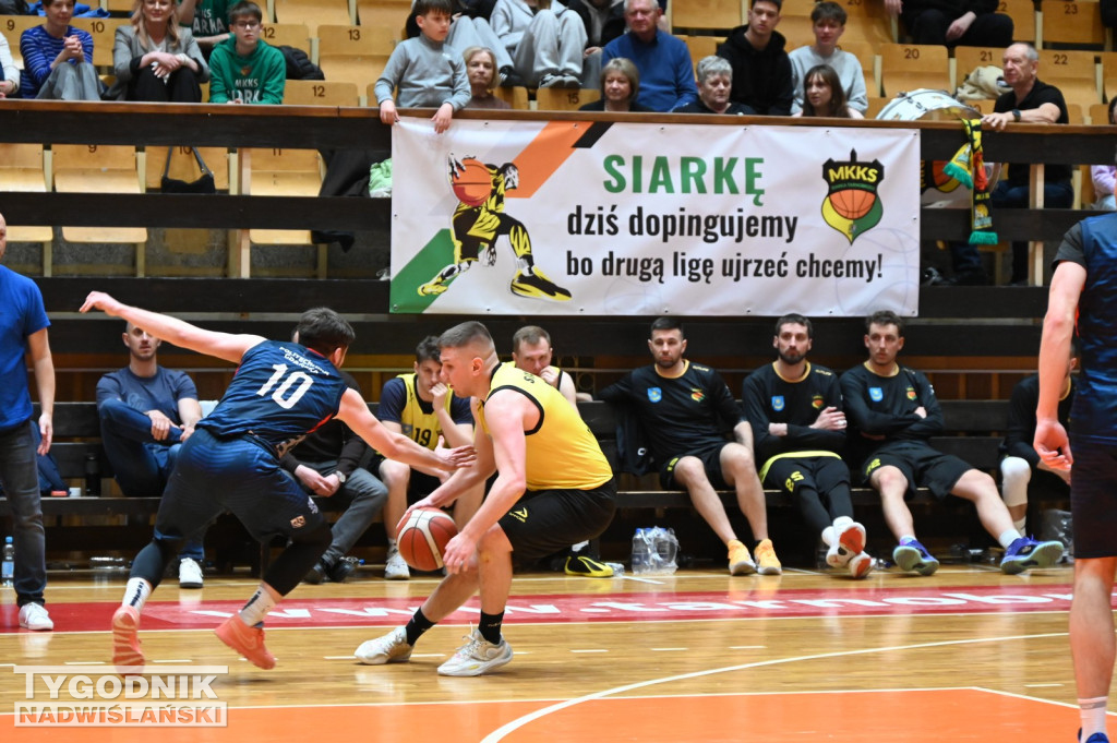 MKKS Siarka Tarnobrzeg - AZS Politechnika Gdańska