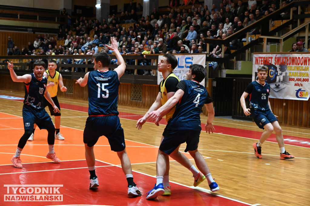 MKKS Siarka Tarnobrzeg - AZS Politechnika Gdańska