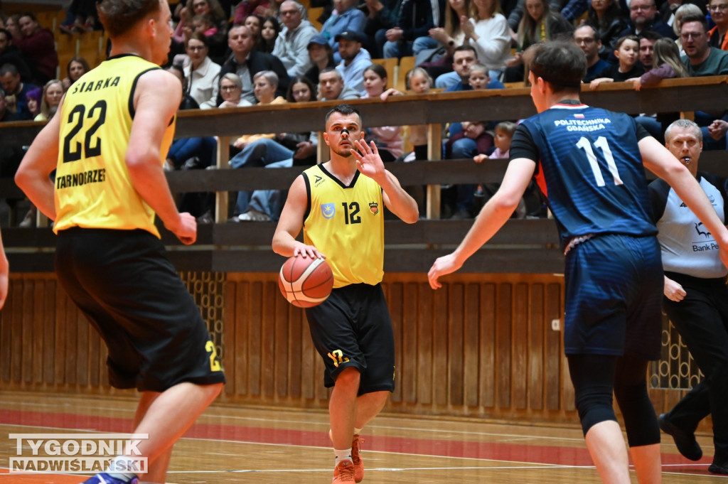 MKKS Siarka Tarnobrzeg - AZS Politechnika Gdańska