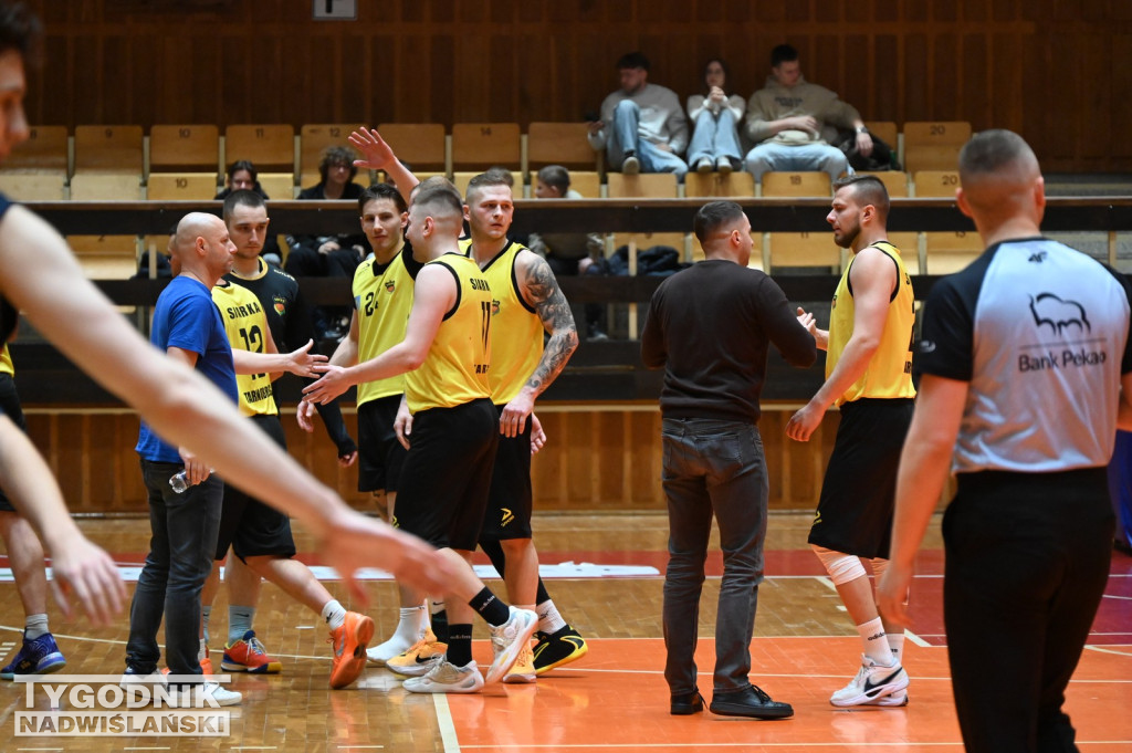 MKKS Siarka Tarnobrzeg - AZS Politechnika Gdańska