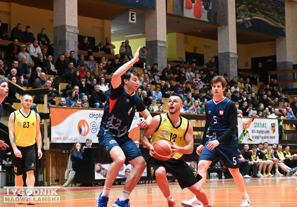 MKKS Siarka Tarnobrzeg - AZS Politechnika Gdańska