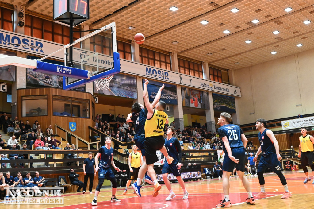 MKKS Siarka Tarnobrzeg - AZS Politechnika Gdańska