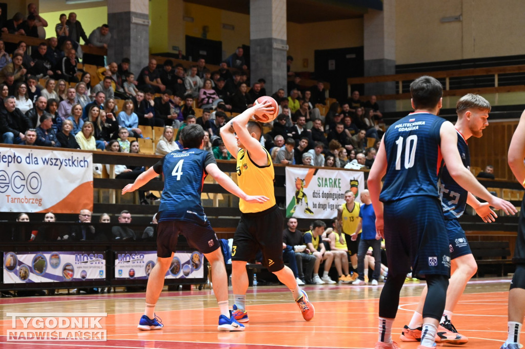 MKKS Siarka Tarnobrzeg - AZS Politechnika Gdańska