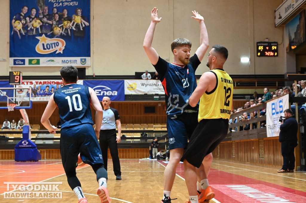 MKKS Siarka Tarnobrzeg - AZS Politechnika Gdańska