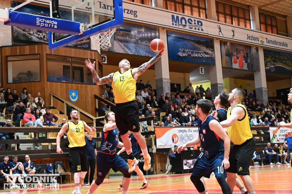 MKKS Siarka Tarnobrzeg - AZS Politechnika Gdańska